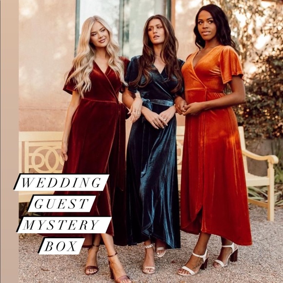 WEDDING GUEST STYLE MYSTERY BOX 5 PIECES - Picture 17 of 17